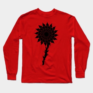 Evil Flower Fleur du Mal Long Sleeve T-Shirt